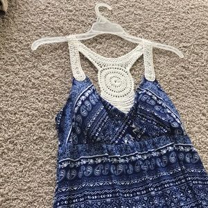 Swimsuit cover up dress